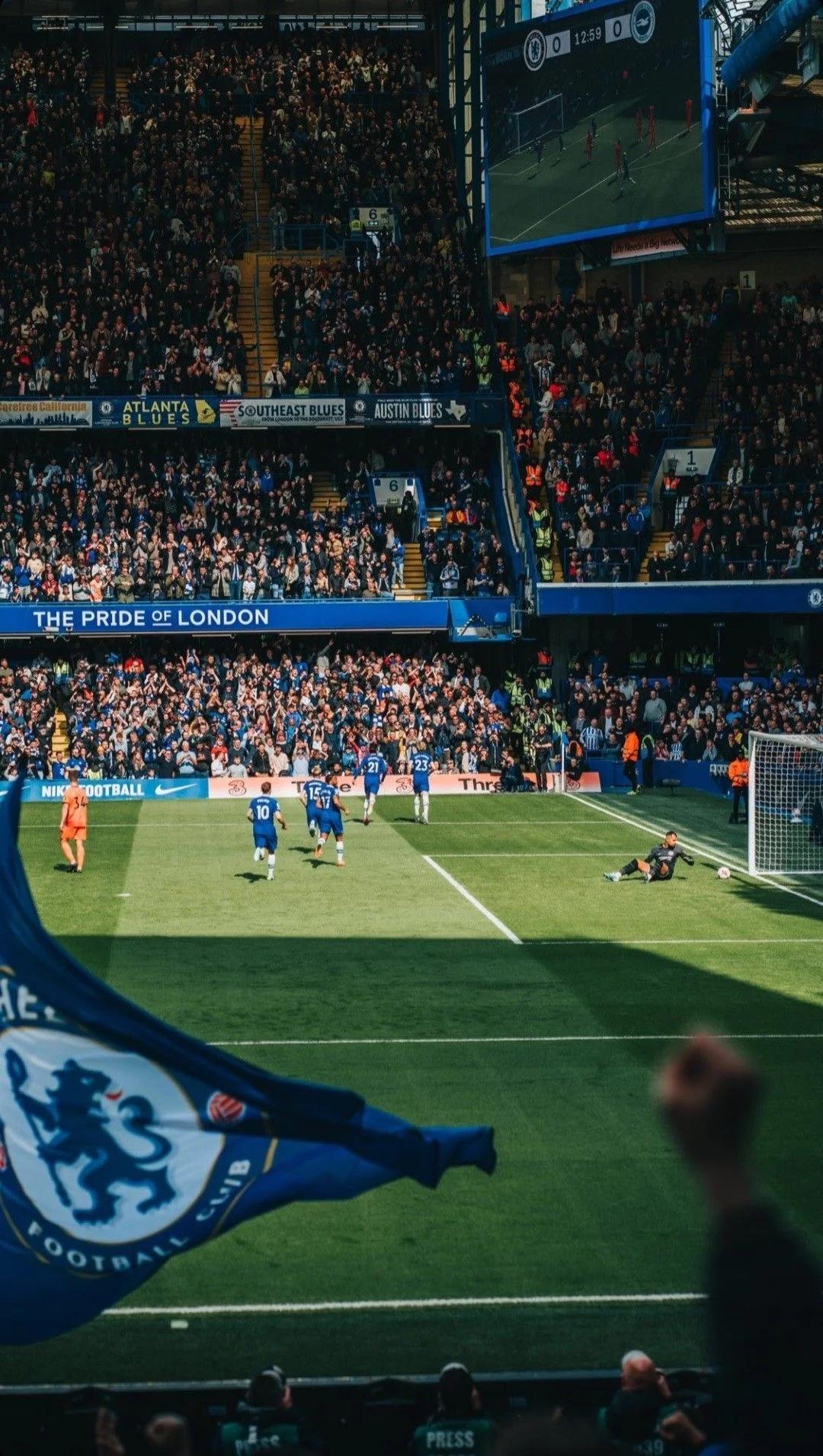 Estadio de fútbol gestionado con IFS Cloud