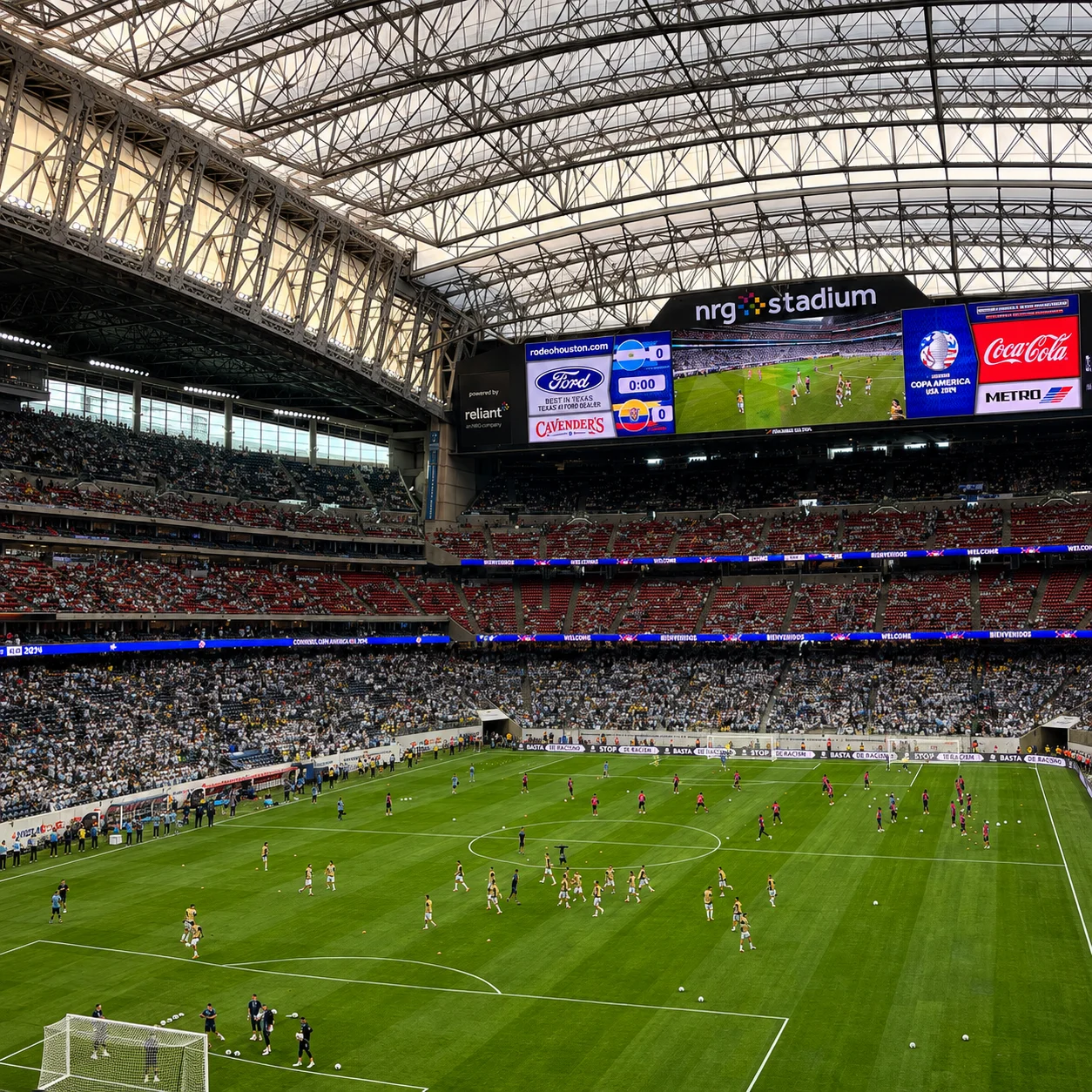Infraestructura crítica de un estadio gestionada con IFS Cloud