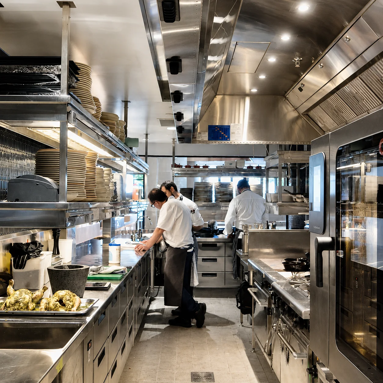 Compras y abastecimiento para restaurantes con ERP IFS Cloud