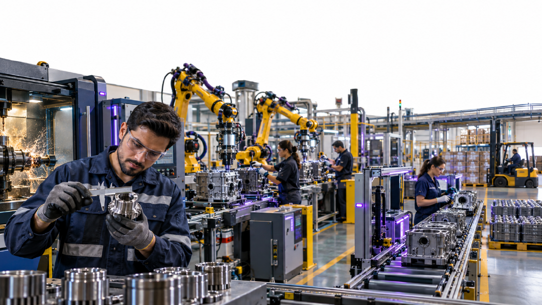 glosario industrial manufactura