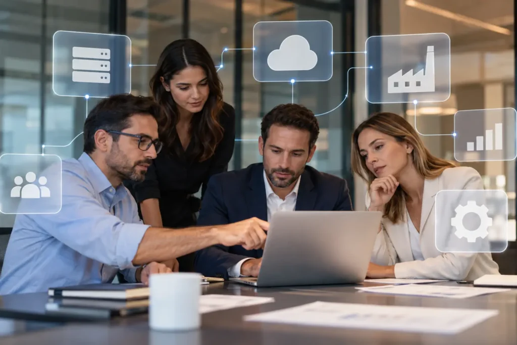 Tipos de ERP: cuáles existen y cuál necesita una empresa