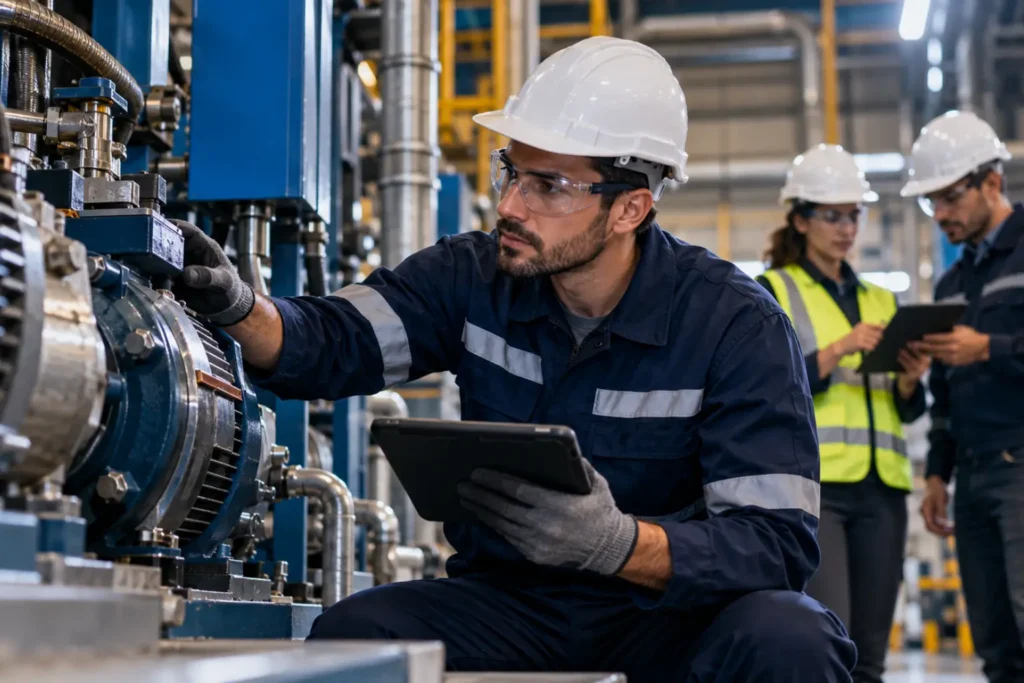 Tipos de mantenimiento industrial: preventivo, predictivo, correctivo y más