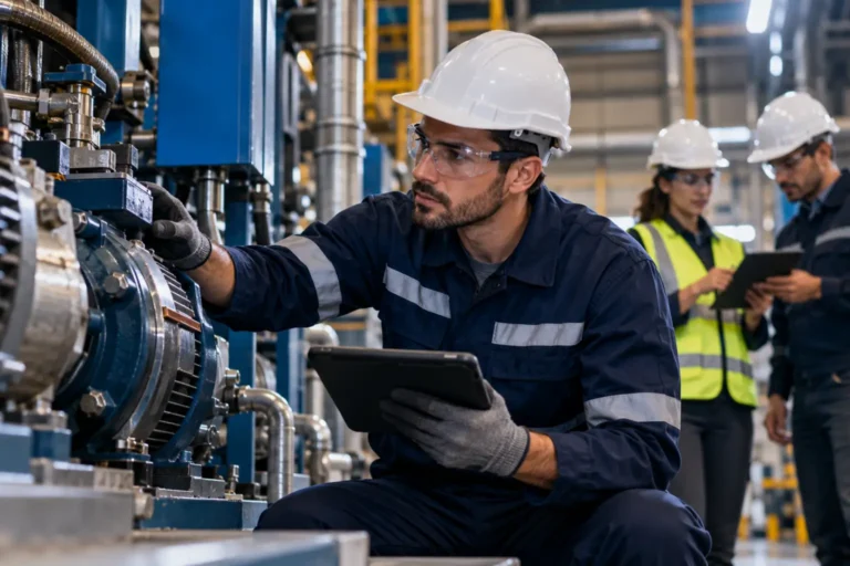 Tipos de mantenimiento industrial: preventivo, predictivo, correctivo y más