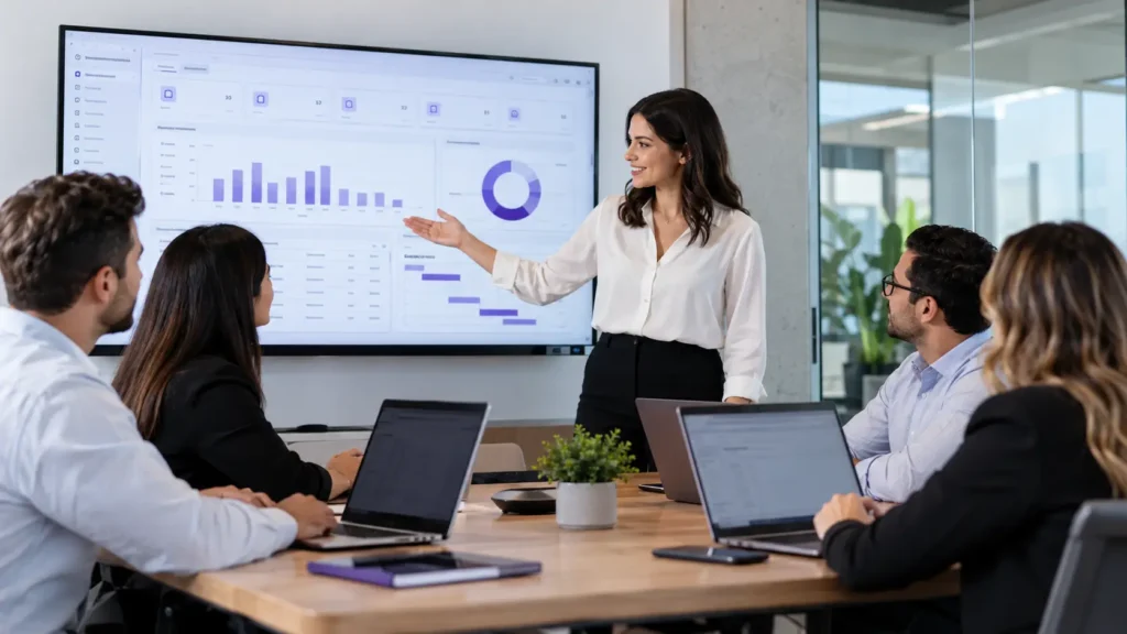 Capacitación ERP para empleados