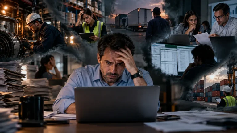 Las pesadillas más comunes de un director de operaciones