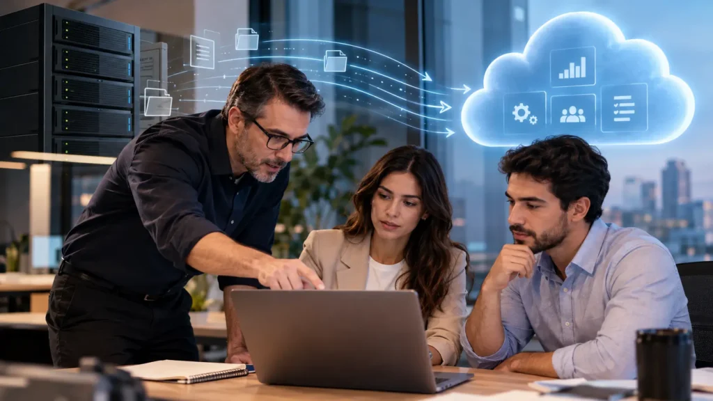 Migrar un ERP a la nube: qué cambia para la empresa