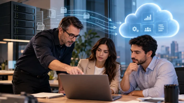 Migrar un ERP a la nube: qué cambia para la empresa