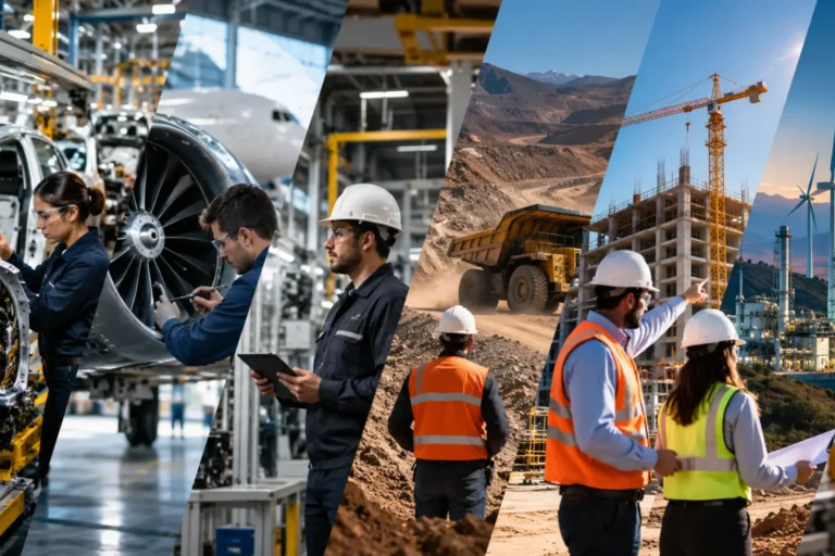Principales industrias de México y dónde se concentran