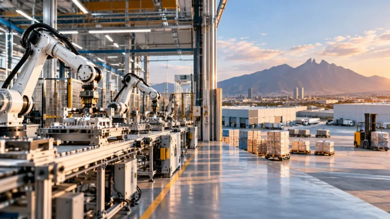 Nearshoring en México: qué esperar en 2027
