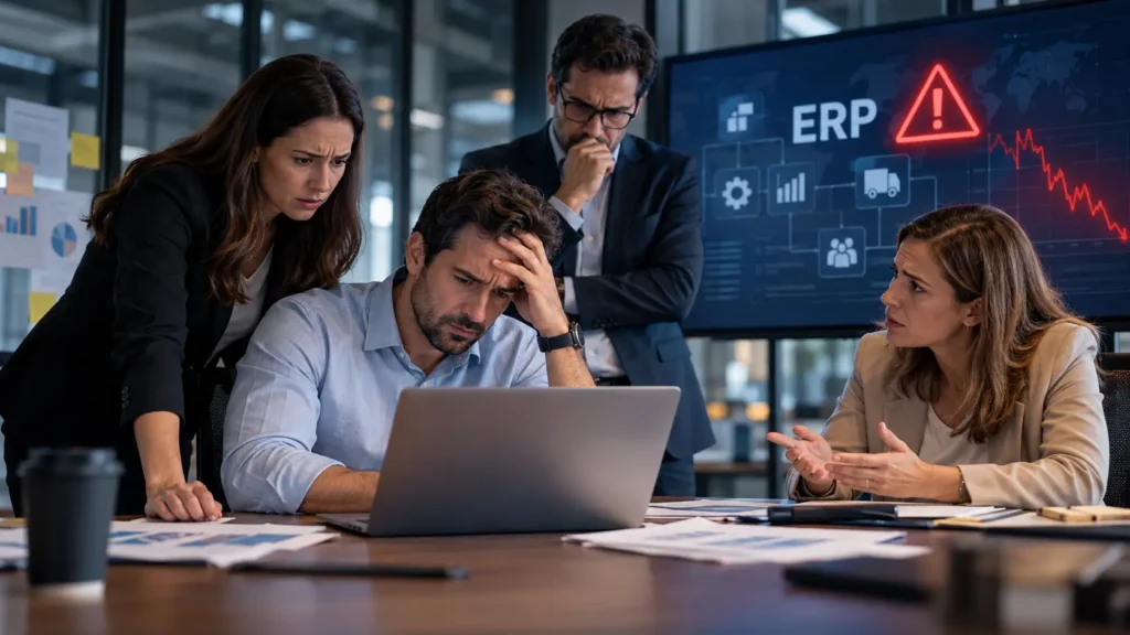 Grandes proyectos ERP que salieron mal: qué podemos aprender